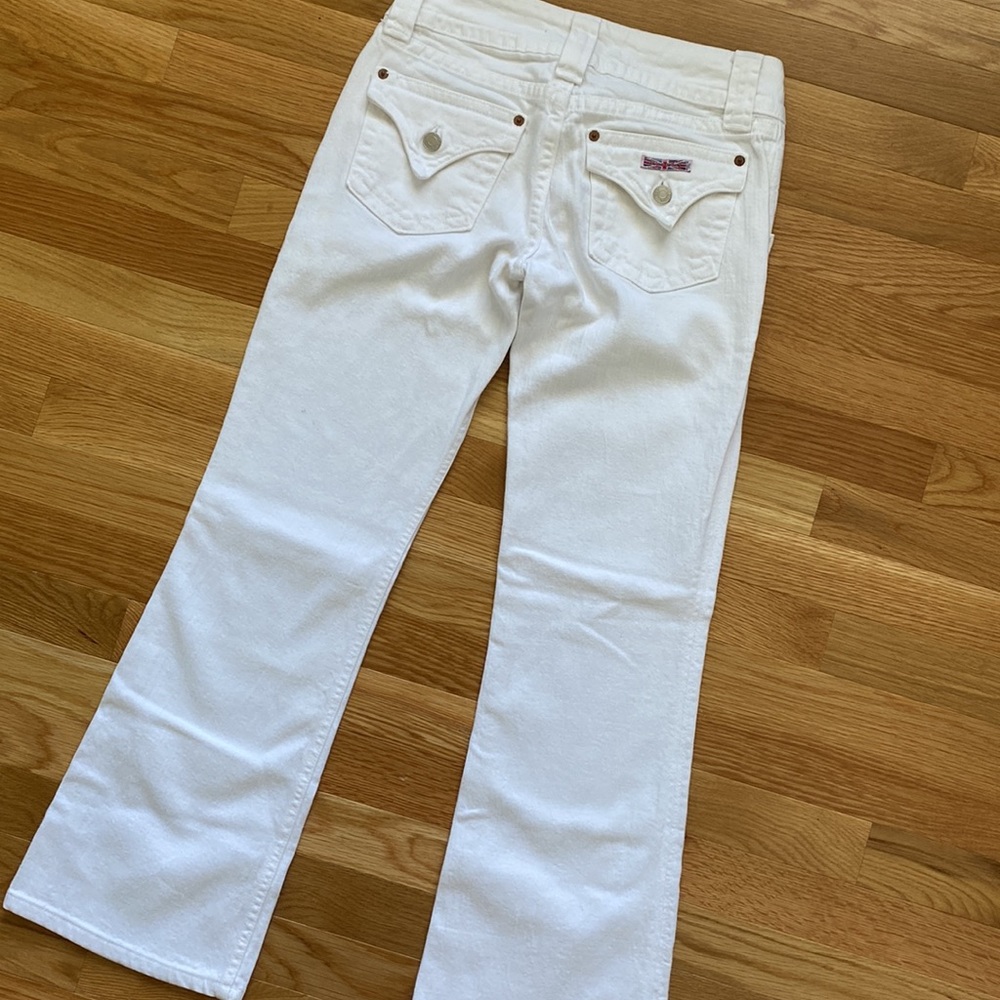 Hudson Bootcut White Jean - Picture 7 of 10